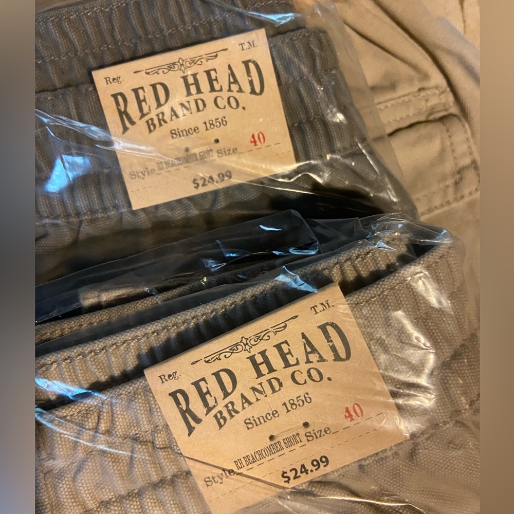 Lot of 3 Red Head Brand shorts